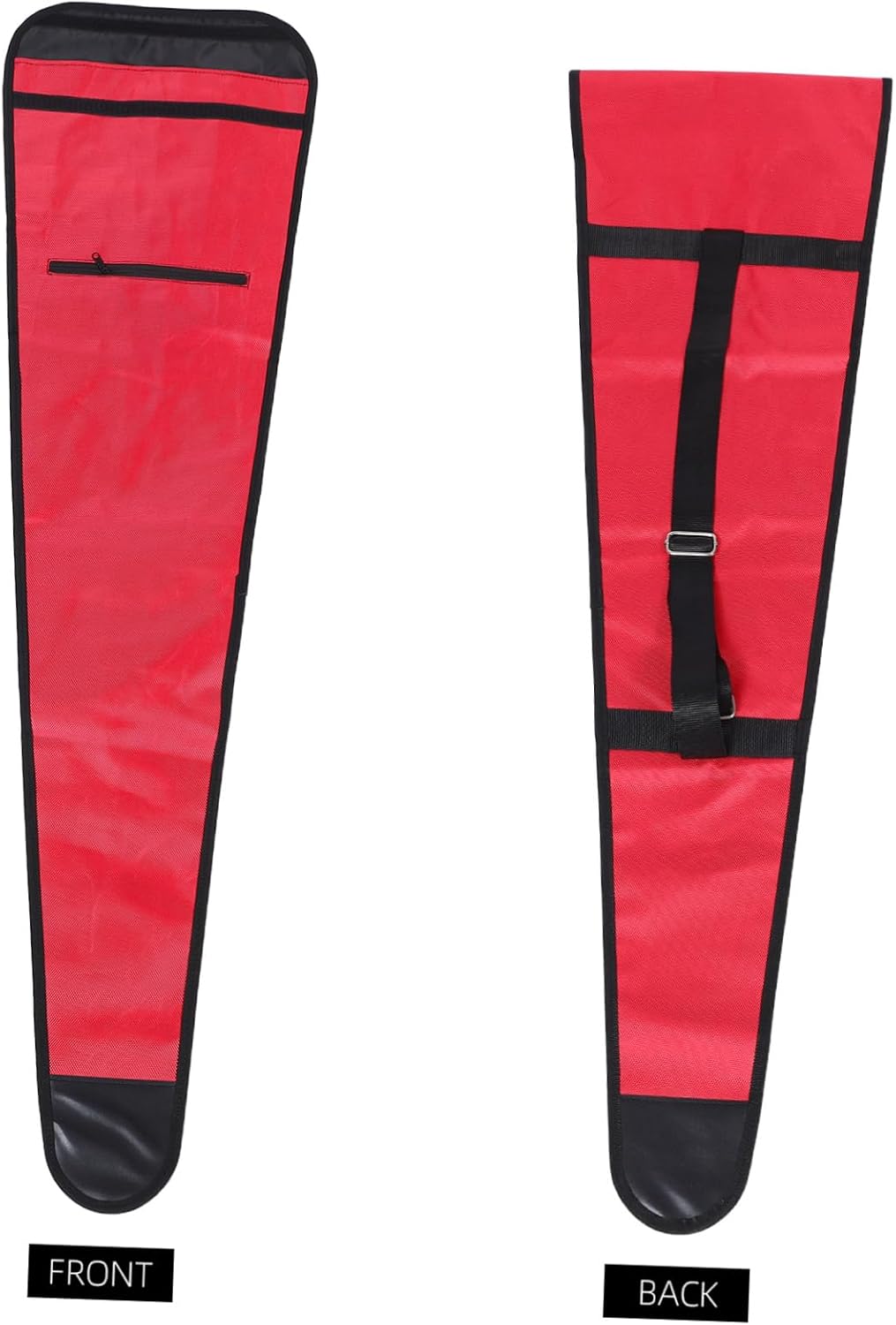Durable Oxford Fabric Fencing Gear Holder with Shoulder Strap Spacious Storage Pouch for Two Complete