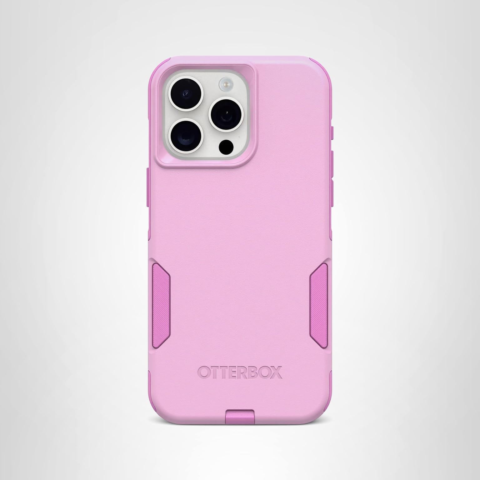 【familiar】iPhone15Pro スマホケース ライトピンク Amazon.com: OtterBox iPhone 15 Pro MAX (Only) Commuter Series Case