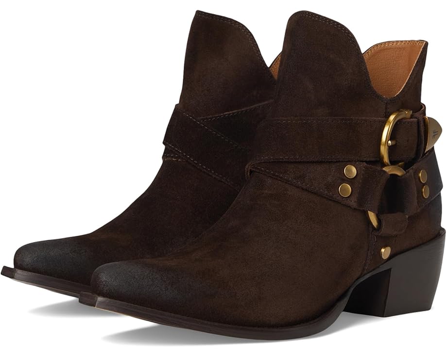 Frye Sacha Multi Strap Bootie - Pair View