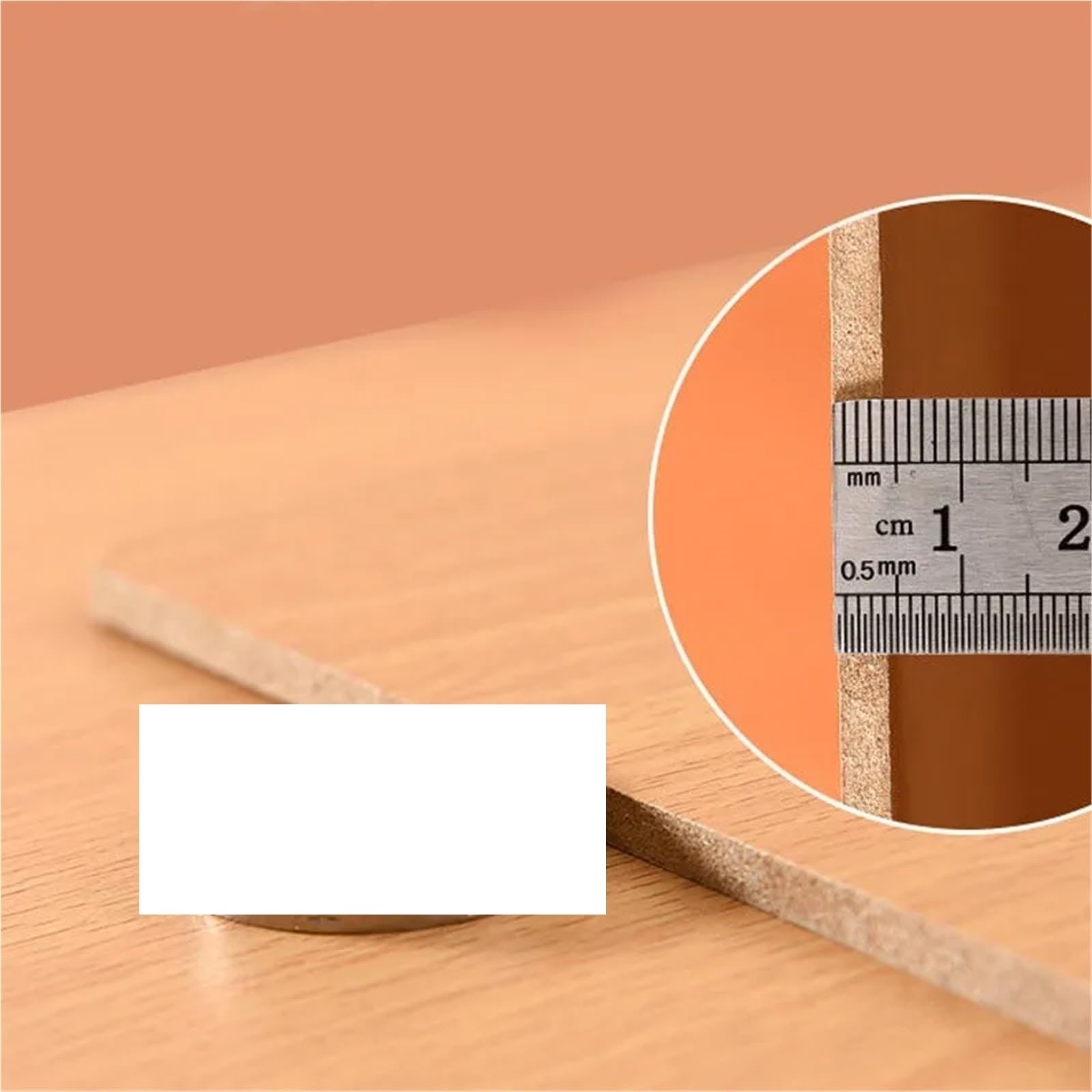 3PCS Zwischenablage Verdickte Holzbrett Clip Holz Schreibmatte Bord Test Papier Daten Ordner Einfache Und Praktische Fürs Büro(A4)