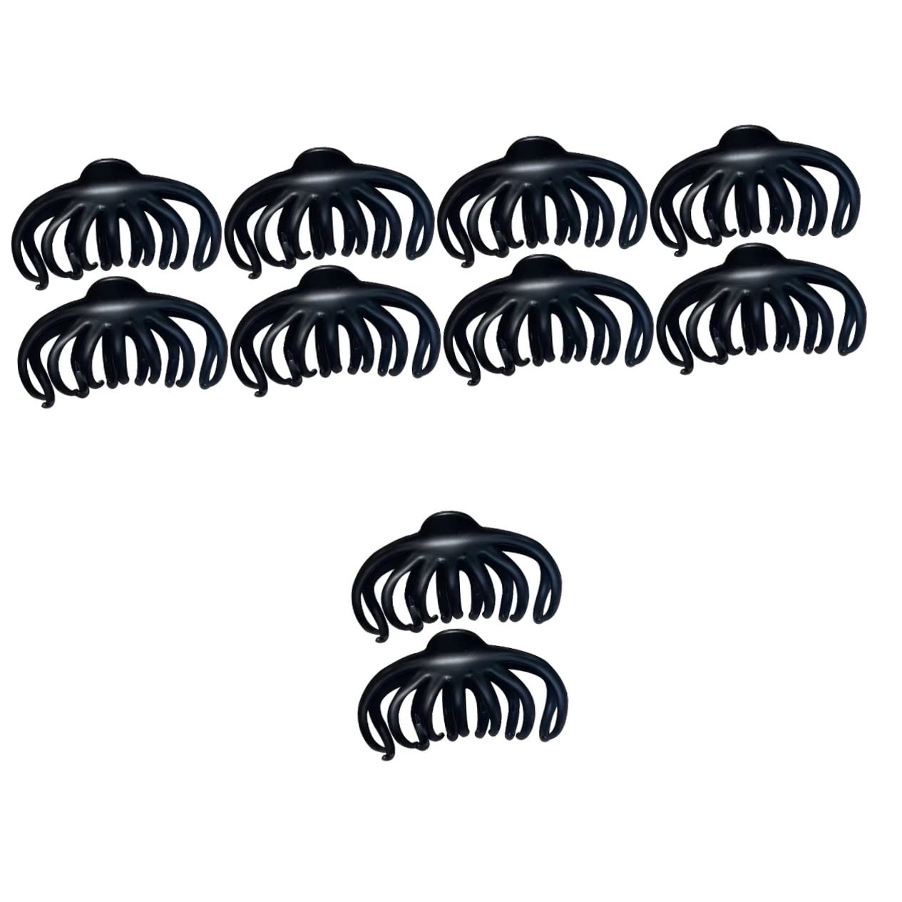 10 Pcs Tornante Artiglio Clip Grandi Morsetti Decorazione Accessorio Per Le Donne Piccole Clip Di Artiglio