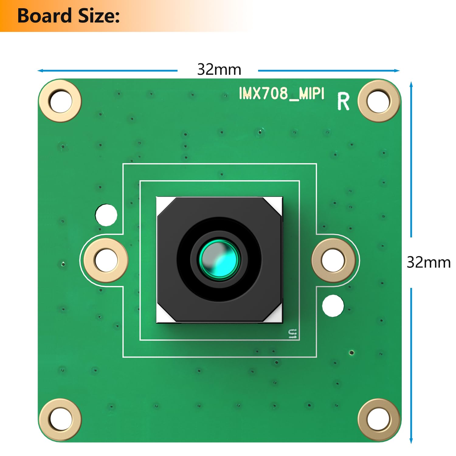 InnoMaker 12MP moduł kamery z autofokusem do Raspberry Pi, czujnik IMX708, pole widzenia 75°, HDR, kompatybilny z Pi 5,4,3,Zero,CM4 (opcje obiektywu M12/CS)