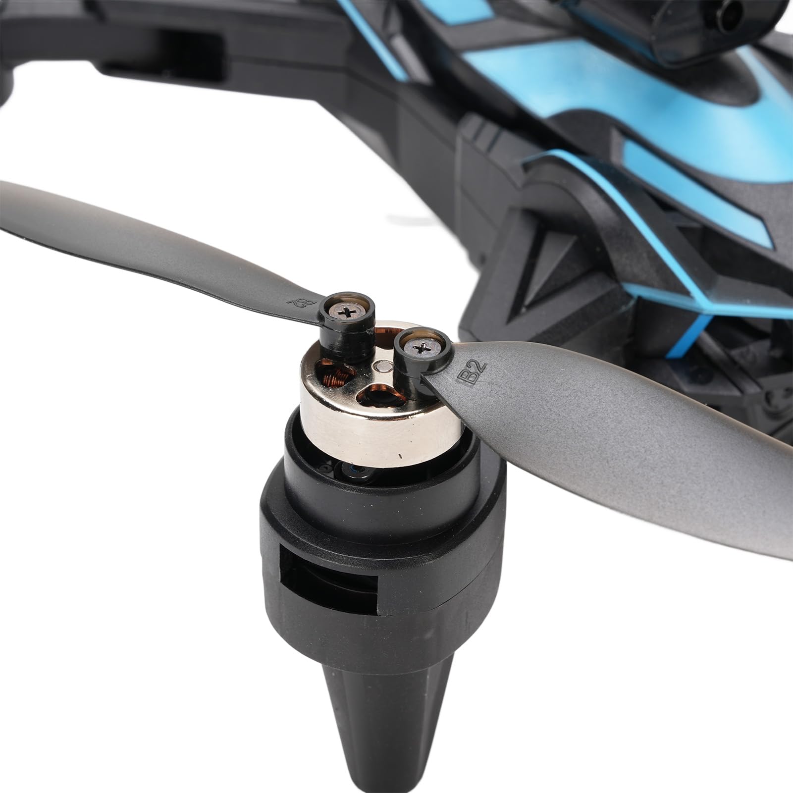 Drone con Motore Brushless e Telecamera 4K, Mini Droni FPV, Quadricottero RC Pieghevole con Evitamento Ostacoli a 4 Vie, Posizionamento del Flusso Ottico, Rotazione a 360°