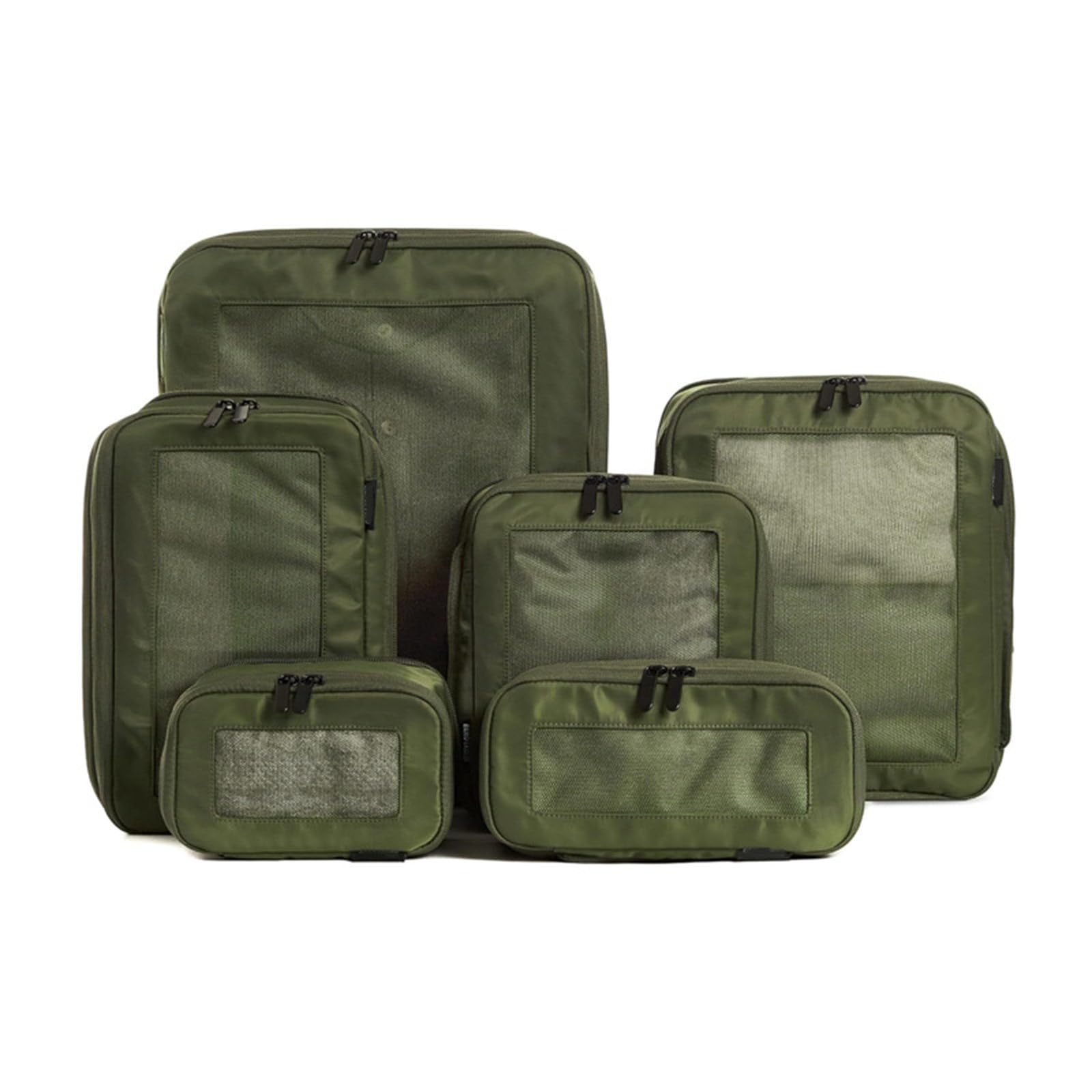 TFAOYS 6 Pack Travel Compression Storage Bags Set in Various Sizes for Clothes Shoes Keeping Waterproof Foldable Travel Storage Bags Set