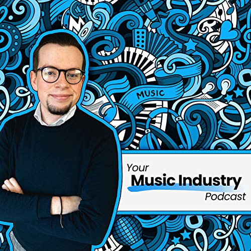 Couverture de Your Music Industry Podcast with Daniel Fish