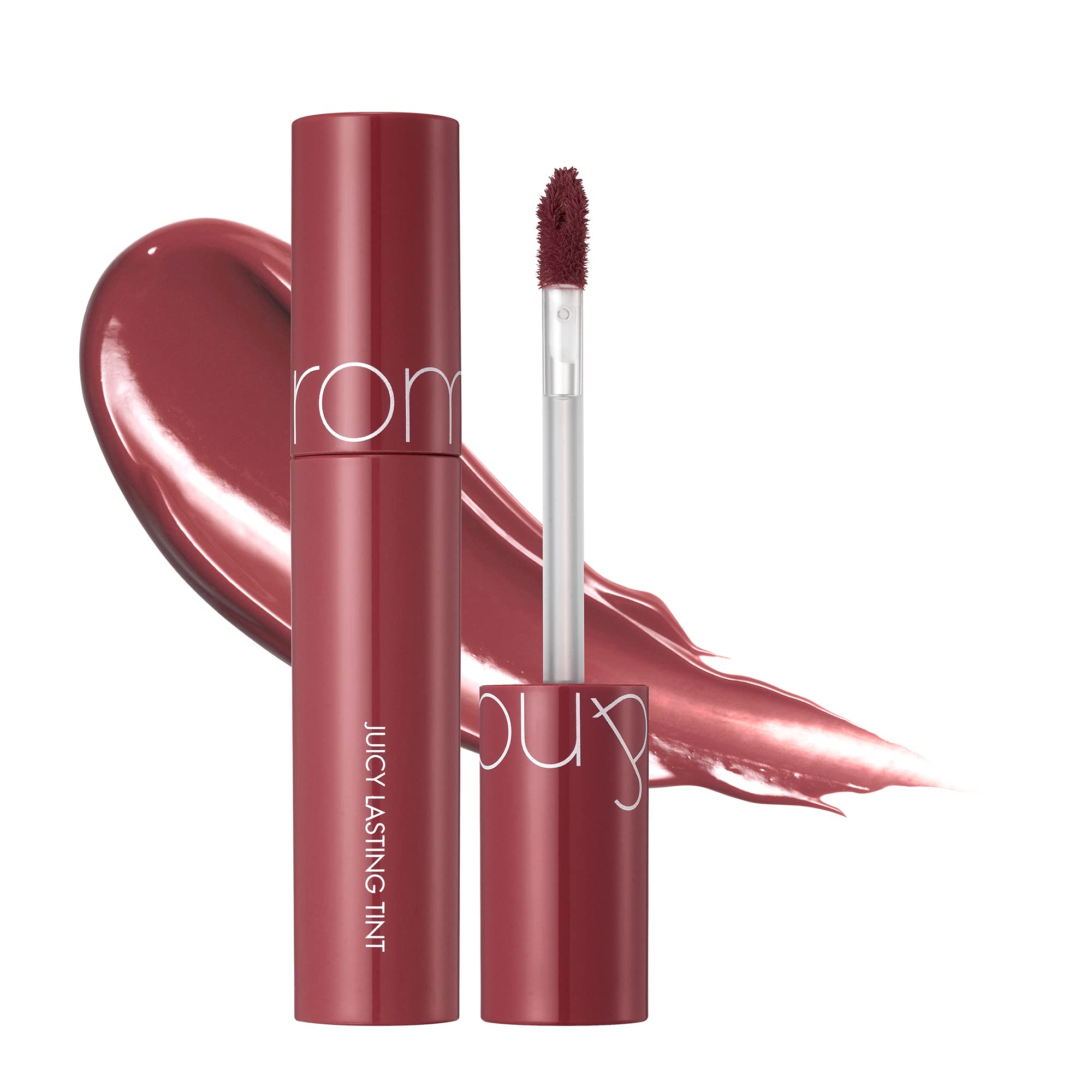 Amazon | rom&nd Juicy Lasting Tint 19 ALMOND ROSEㅣLong-lasting 