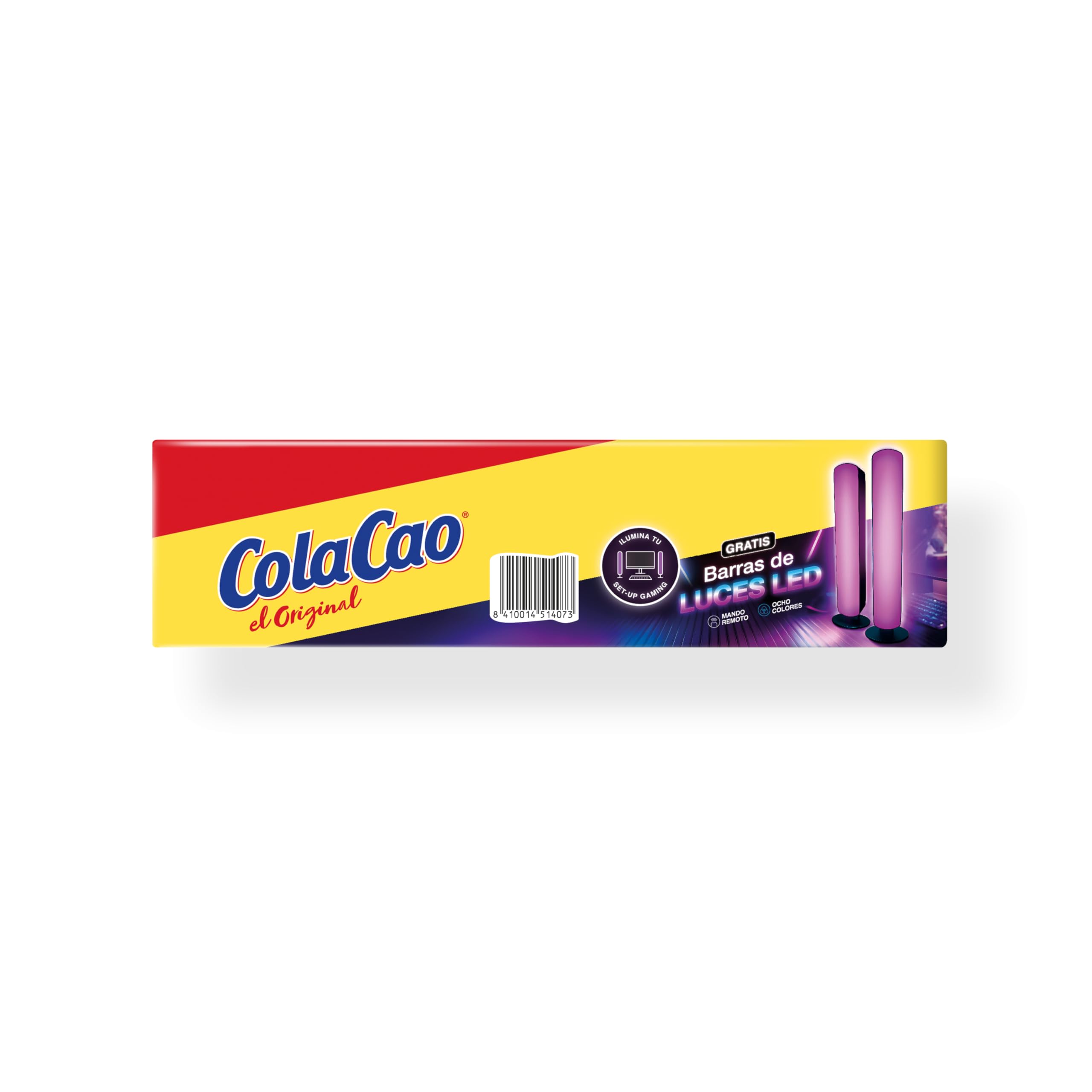 ColaCao Original Cacao Soluble Natural sin Aditivos 2,8 kg