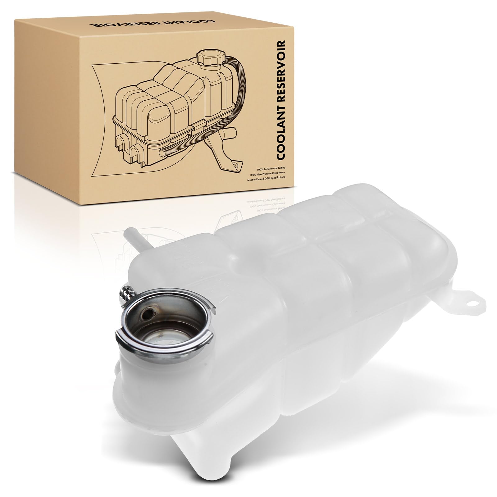 Cooling tank Compatible with E230 E300 E250 W124 S124 1983-1993 A1245001749 75