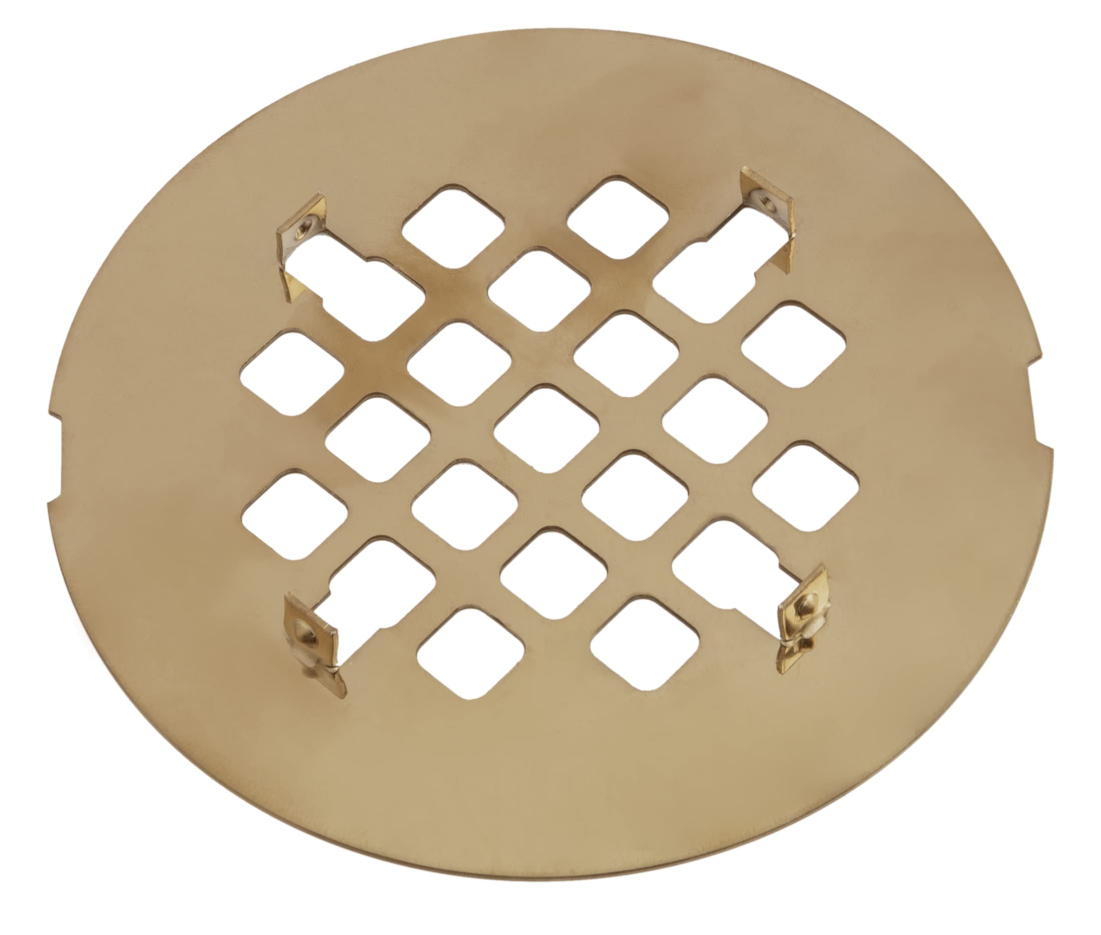 Coperchio per scarico doccia, 120 mm, compatibile con i vecchi set di scarico Viega Tempoplex