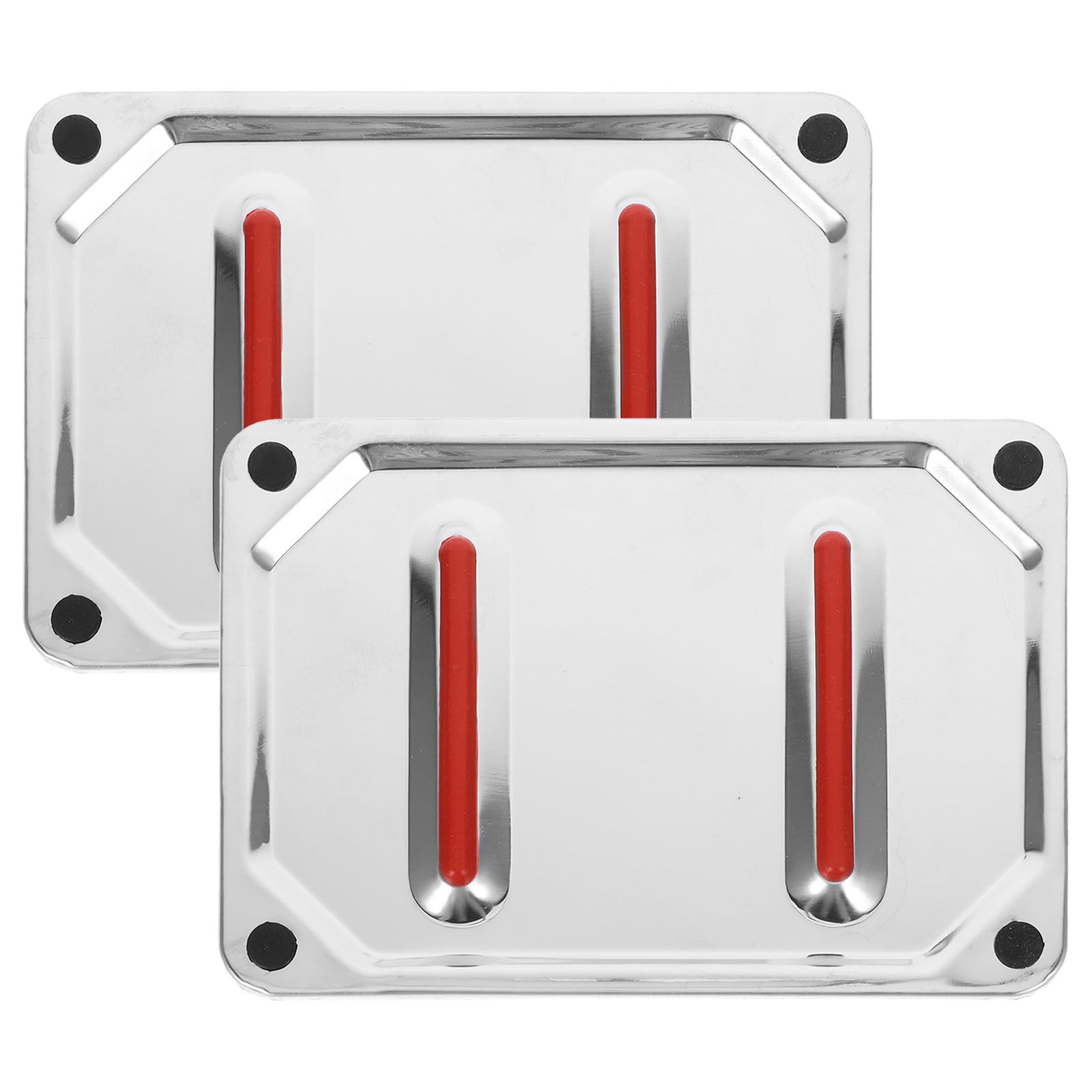 Almohadilla de acero inoxidable para planchar con diseño de alta resistencia y durabilidad