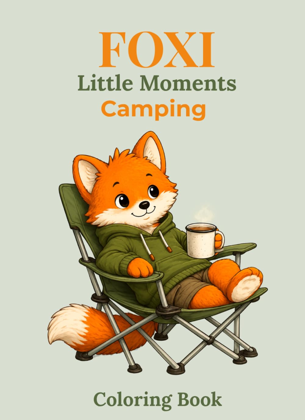Foxi Little Moments - Camping: A Cozy Outdoor Adventure