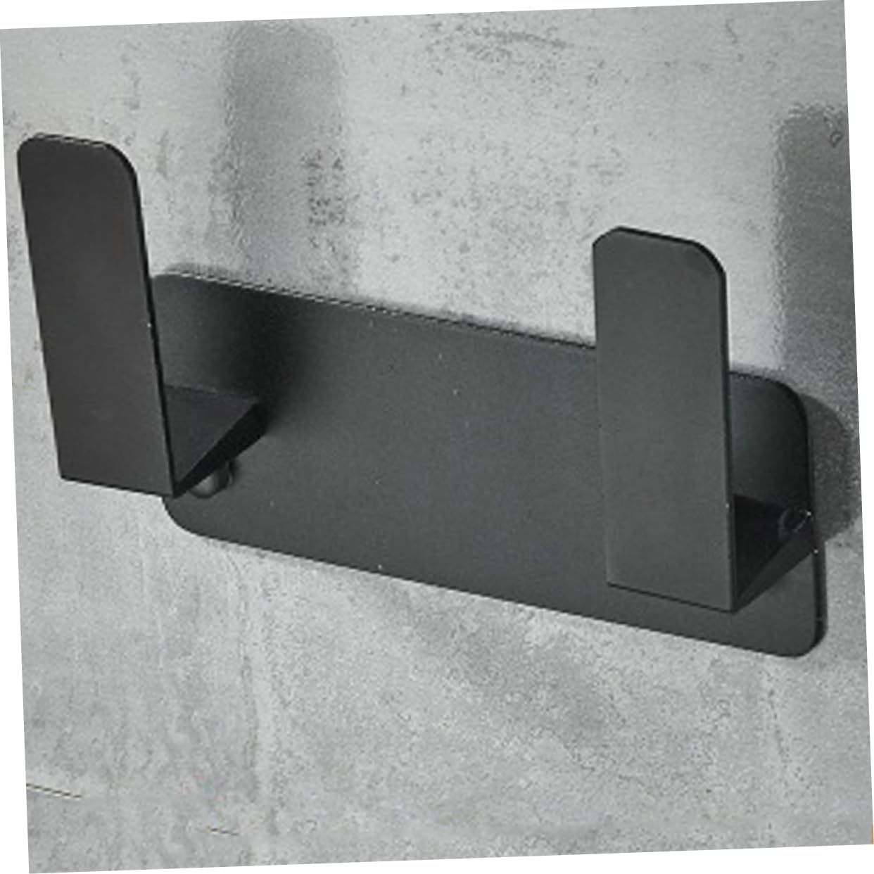 Unomor Wall Mount Cutting Board Rack and Pot Lid Holder Made of Aviation Aluminum Punch Free Kitchen Storage Organizer for Pan Covers and Utensils 7.28X3.54X1.96In