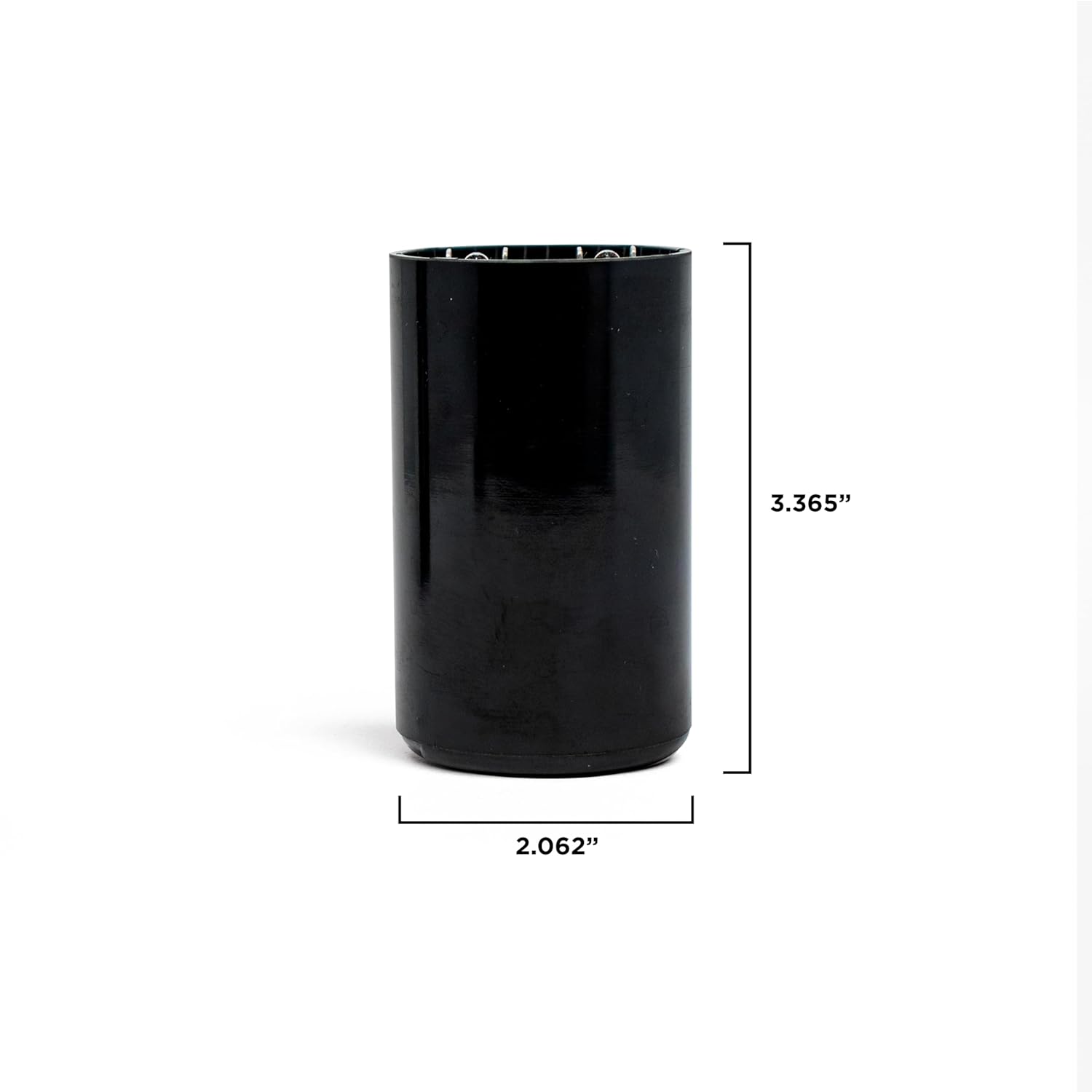 Capdog USA Made 431-516uf MFD 110/125/165 VAC Motor Start Capacitor Compatible Redmond 5029 E/One Optional Bleed Resistor