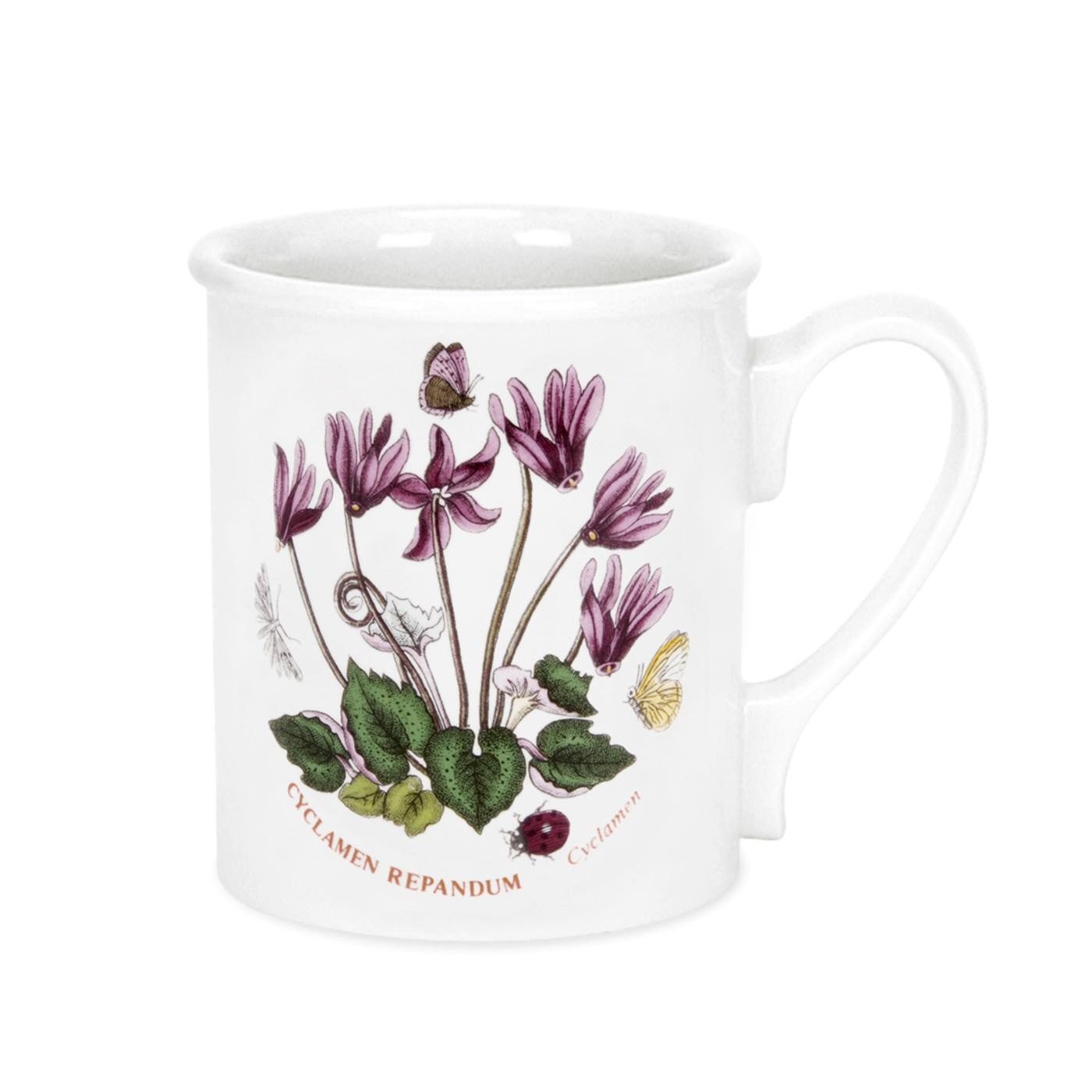 Portmeirion Cyclamen Botanic Garden - Breakfast Mug
