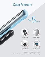 Vista 6 de Anker Paquete de 2 cargadores inalámbricos 313 (soporte), certificado Qi para iPhone 17/17/17 Pro/17 Pro Max/15/14/13, Galaxy S23 S22 S21 de carga