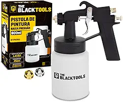 Pistola de Pintura Nylon Baixa Pressão - 600ML - BTPN350