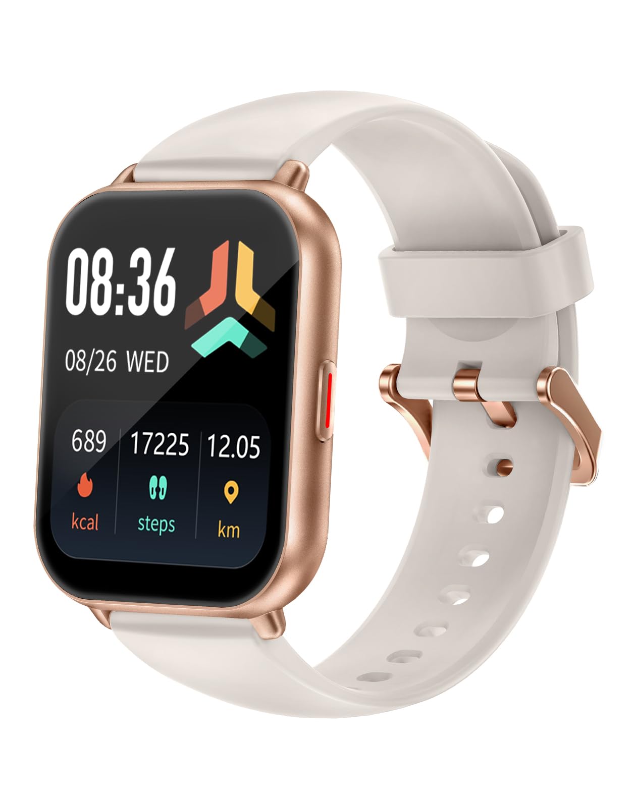 スマートウォッチ iPhone/Android対応 Bluetooth5.4 通…