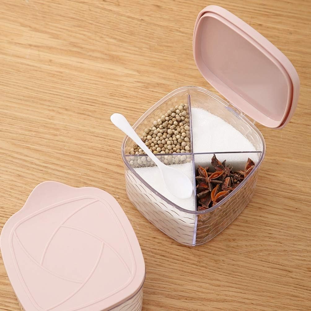 調味料ボトル 調味料缶 調味料入れ セット スパイスラック 北欧 一体式 塩 保存容器 砂糖入れ 缶入れ 調味料入れボトル 手提げ付き 収納用 蓋付き 方形 オシャレ ブルー ピンク グレー グリーン Ferrocrete In