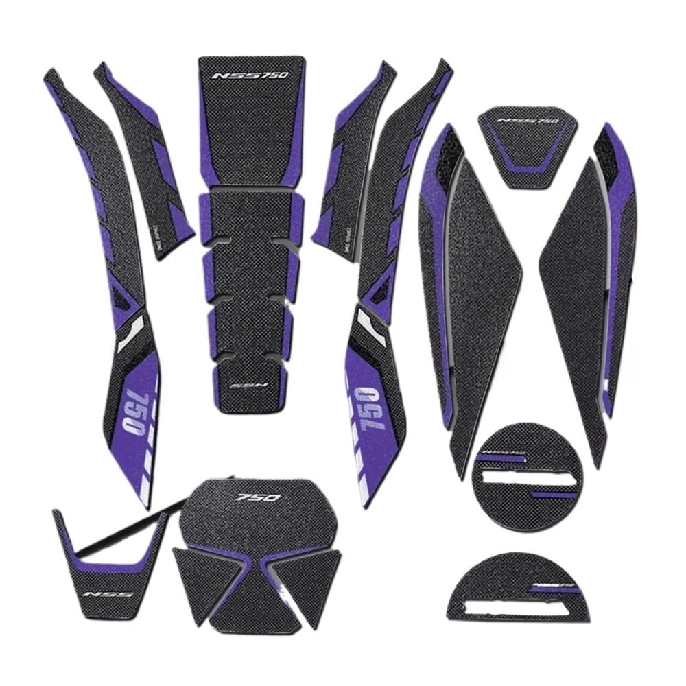 Motorbike Tank Pads for NSS 750 for Forza FORZA750 NSS750 Motorcycle Decals Accessories Fuel Tank Decorative Protective Stickers