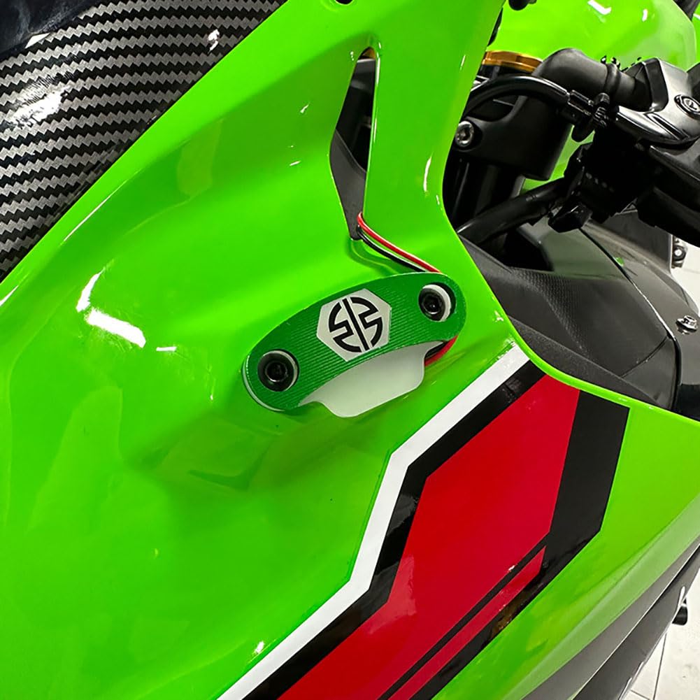 Amazon | AL-mart バイク用 ミラーホールカバー ミラー ブロック