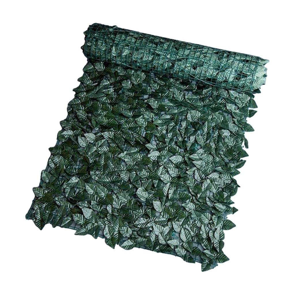 LICHTS Simulation Ivy Fence Screen Plant Vine Leaf Decoration Outdoor Garden Yard scindapsus Leaves-picture-24