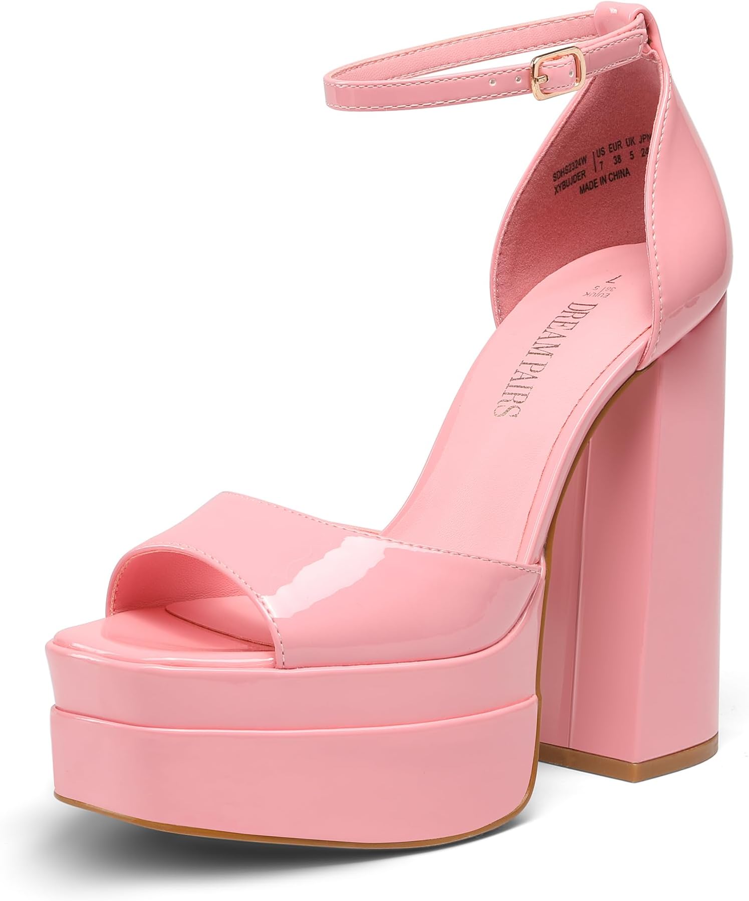 pink nike high heels