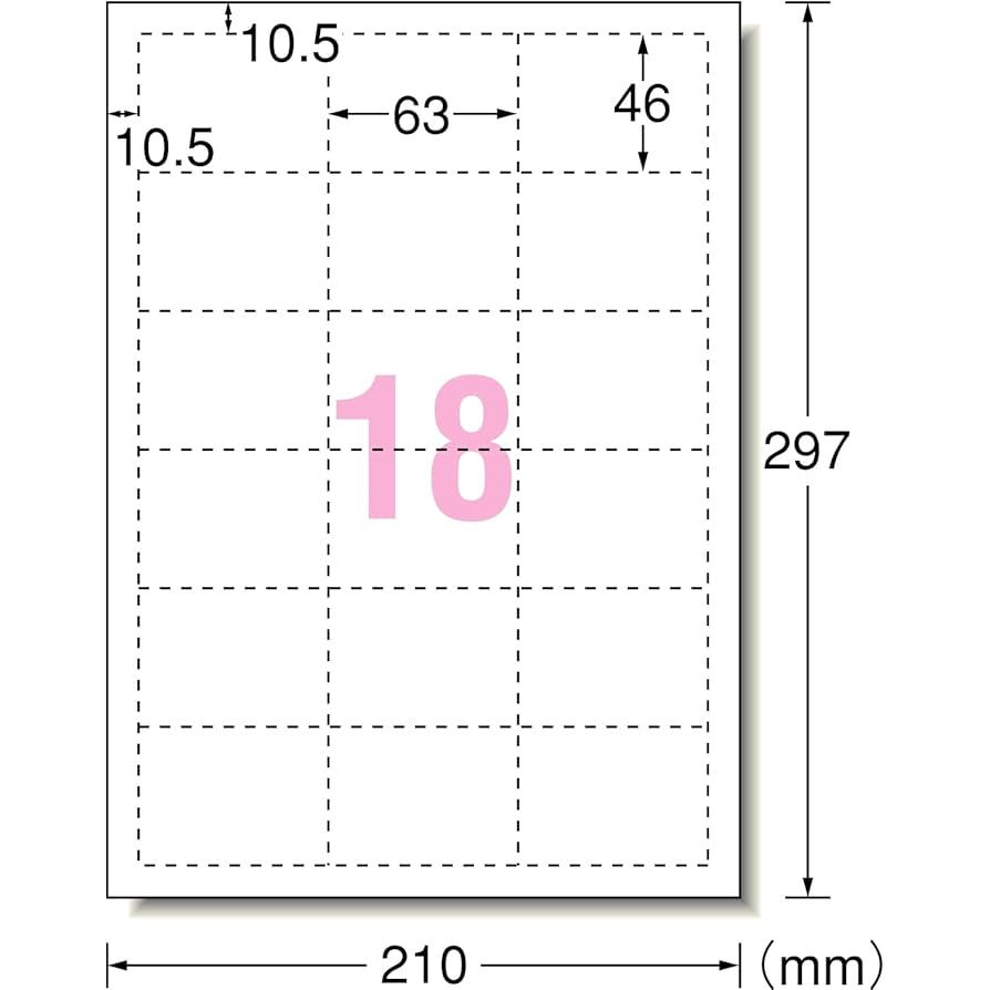 Amazon | エーワン POP REVOLUTION プライスカード 小 18面