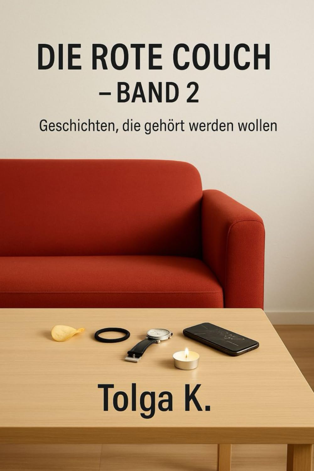 Die rote Couch – Band 2: Geschichten, die gehört werden wollen