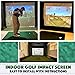 SPECTRUM GOLF SIMULATORS-Golf Cage-Padded-DIY-Premium Poly Spacer Golf Screen-US Made (120 x 96 x 60)