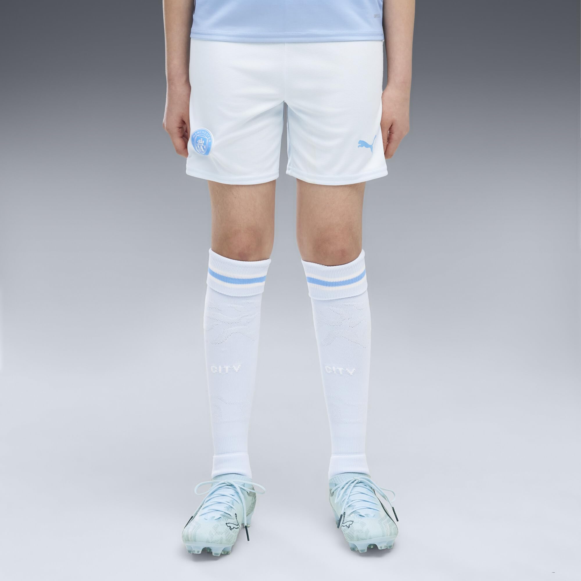 PUMA Short de Football Manchester City Enfant 2026/27