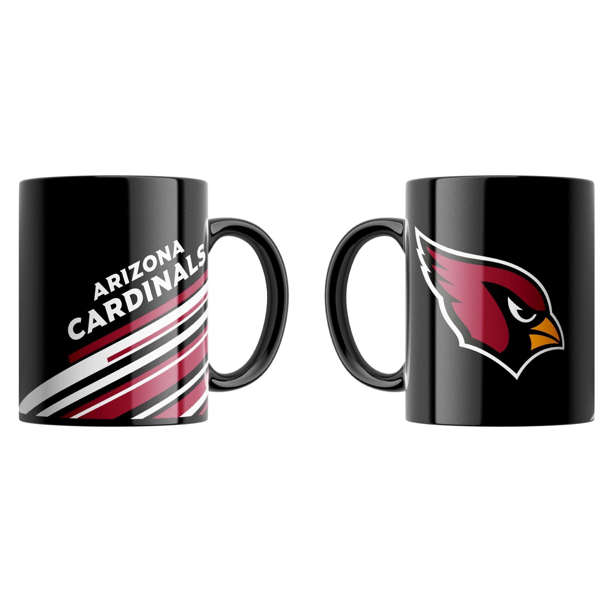 Great Branding Arizona Cardinals NFL Classic Mug (330 ml) Stripes Tasse - Stück