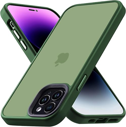 Funda para iPhone 12 Pro Max, a prueba de golpes, iPhone 12 Pro Max, protección contra caídas de grado militar, funda protectora rígida delgada