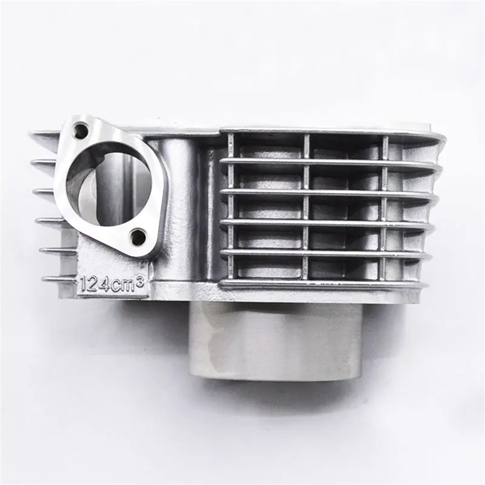 PIEZA DE RECAMBIO Kit de juntas de pistón Fits cilindro de motocicleta, estándar, 63,5 MM, diámetro grande, compatible con CB 125 F CB125F GLR125 GLR 125 GLR1251WHF LWH 1WHH WHH(52.4mm 125cc Silver)