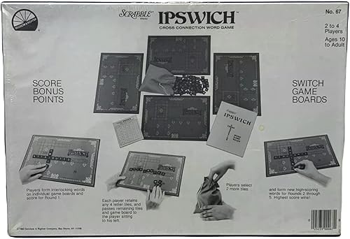 Miniatura 2 de Juego de mesa Ipswitch: un juego de palabras de conexión cruzada