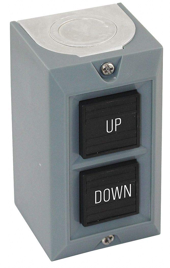 Dayton 20C795 - Push Button Control Station Up/Down 25mm