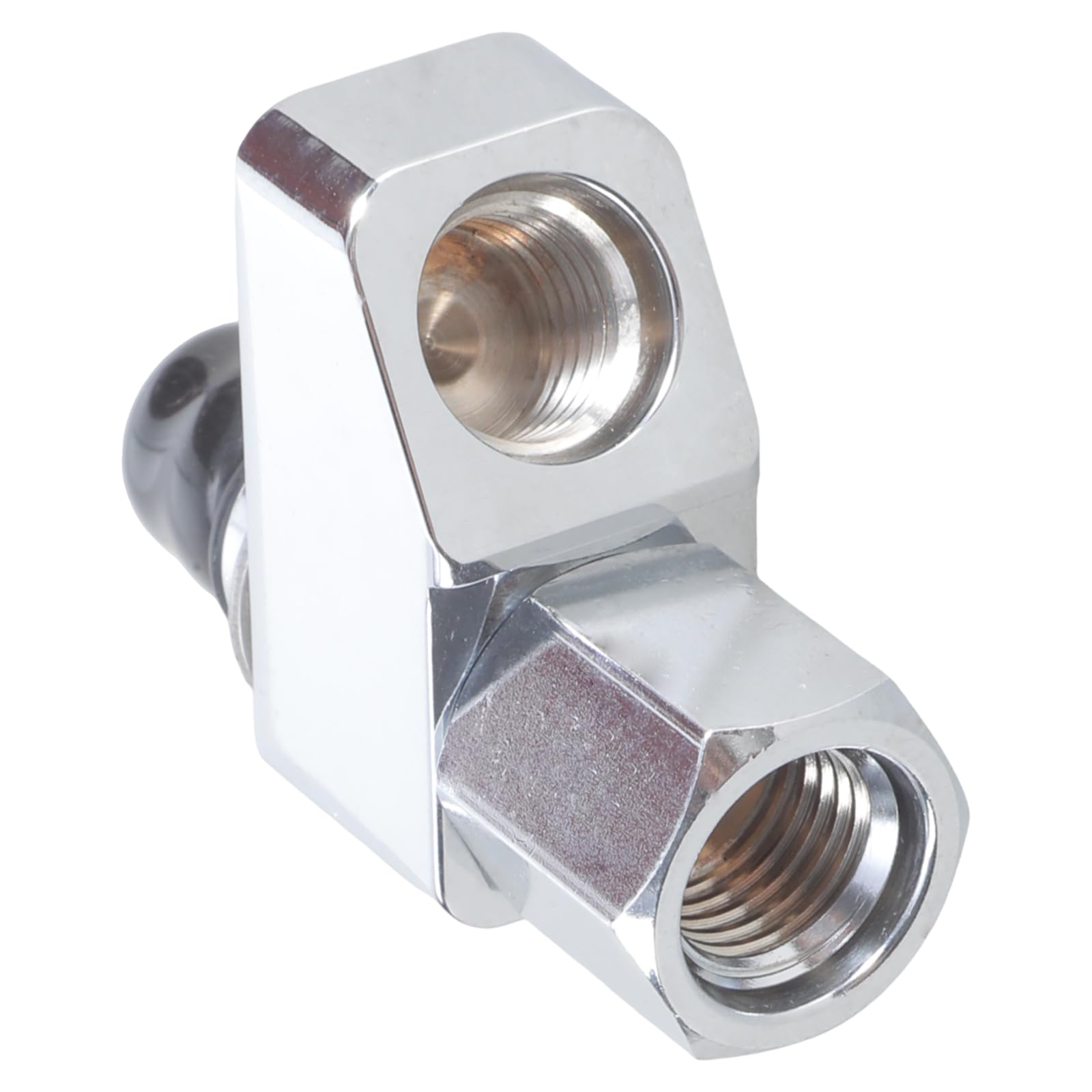 Adaptador de manguera con rotación ajustable para divisor de buzo 7