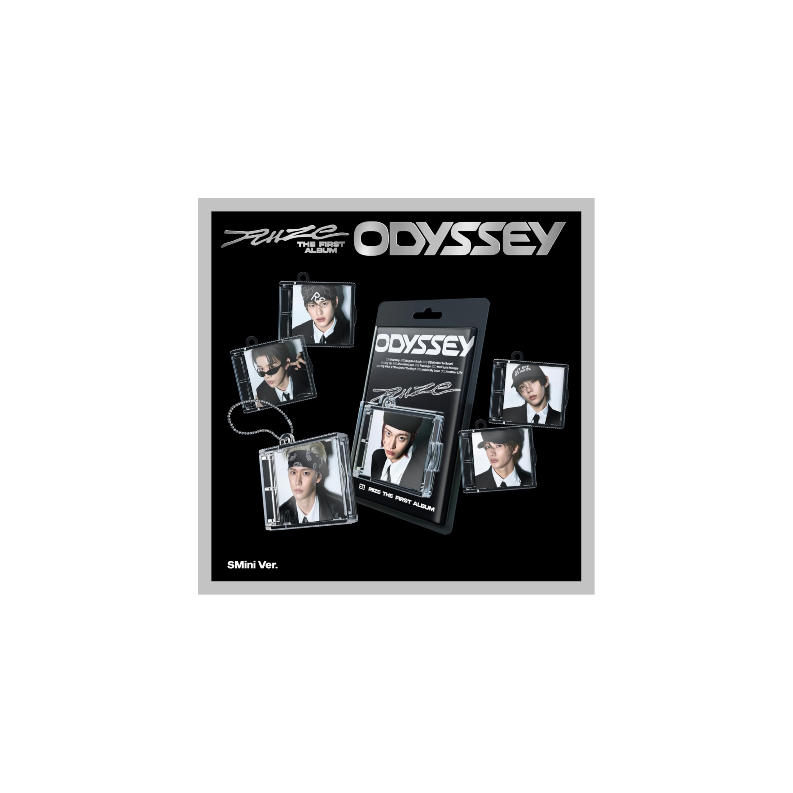 Amazon.co.jp: RIIZE ODYSSEY 1st Album SMini Random Version 1ea