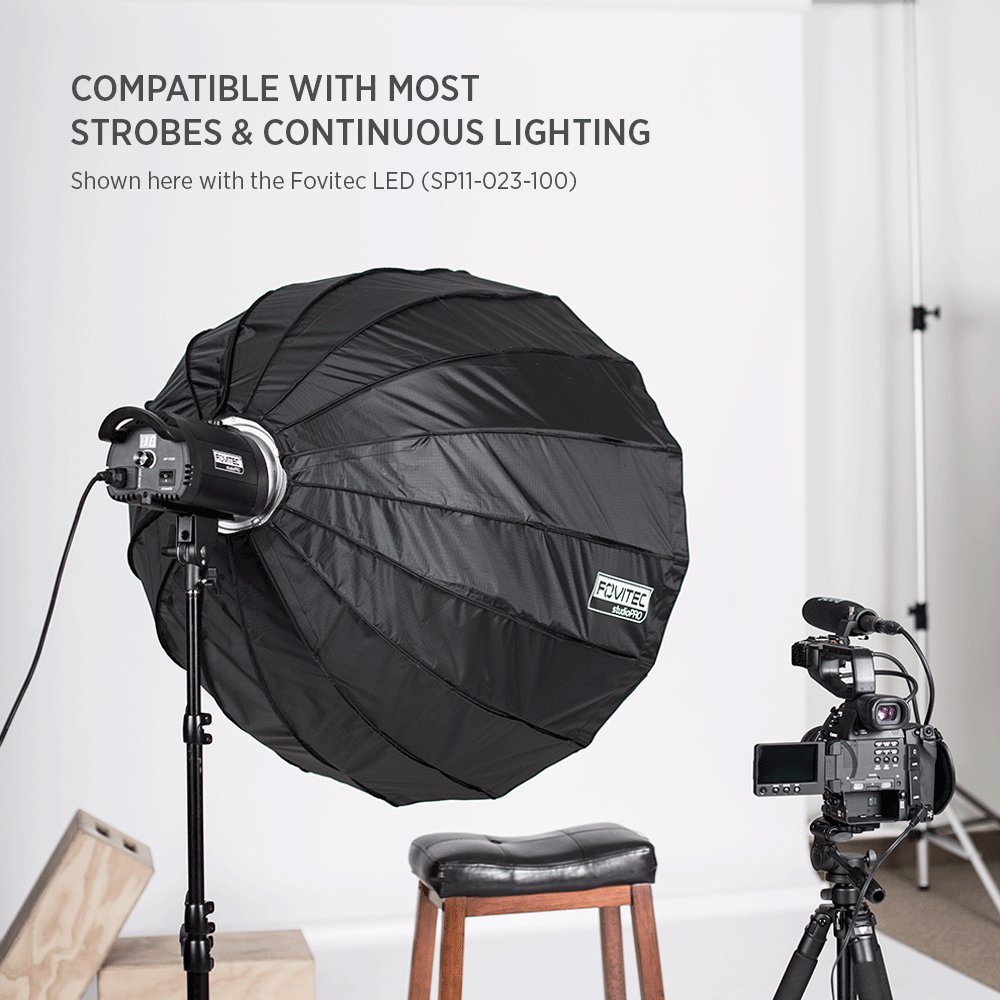 Collapsible for Lights, Reflectors, Modifiers Spring Cushioned 1x 98
