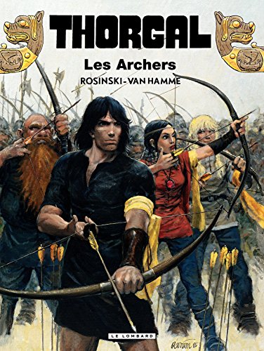 Thorgal - tome 9 - Les archers Francais PDF
