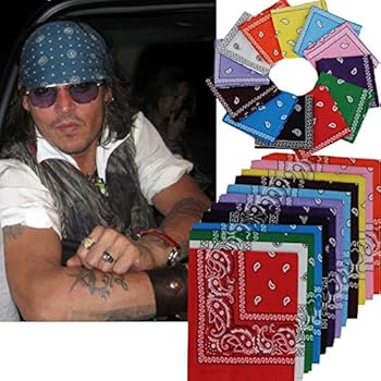 Maglietta Brasile 2024 Bandana In Cotone Al 100%, Copricapo