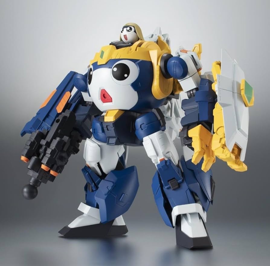 Amazon.com: Bandai Tamashii Nations Keroro Spirits Tamamarobo UC