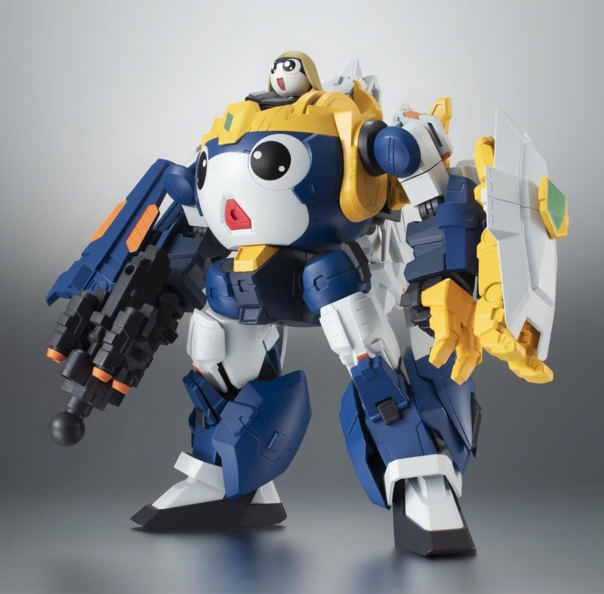 SGT. Frog Keroro Spirits Action Figure Tamama Robo UC 17 cm Bandai Tamashii