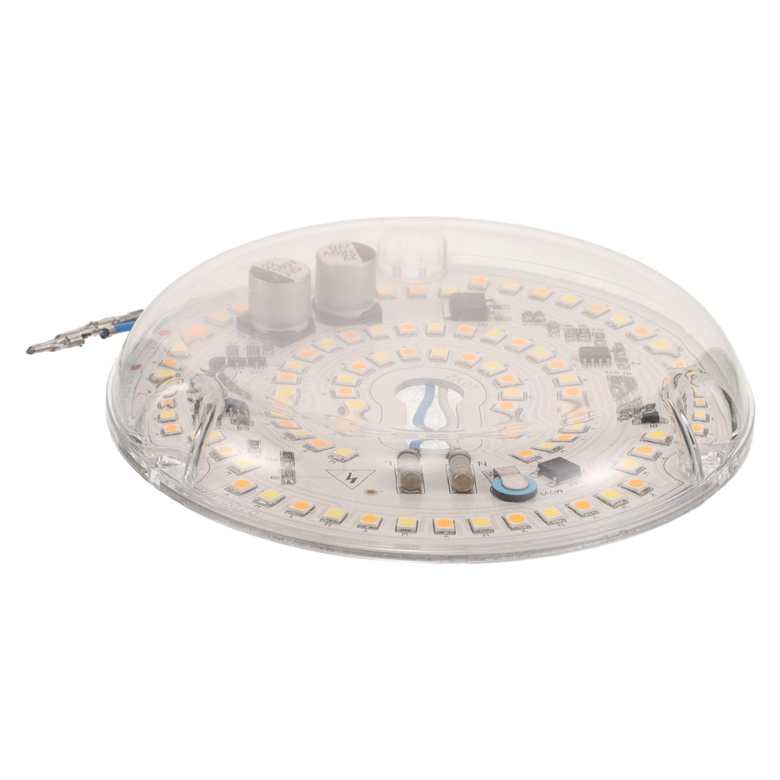 Kit de luz LED regulable que elimina sombras en bases de ventilador de techo 8