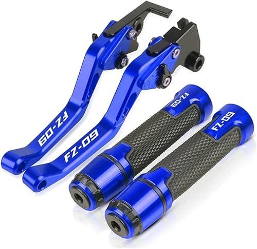 DOUKI for Yam&ha FJ09 MT09 MT-09 FZ-09 FZ09 2013-2021 2020 2019 2018 2017 2016 Motorcycle Handlebar Adjustable Brake Clutch Levers Grips Handle