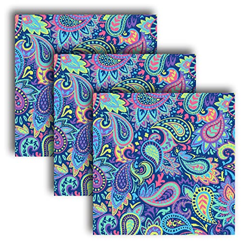 Feuilles vinyle transfert thermique Siser EasyPatterns motif cachemire flex 30 cm