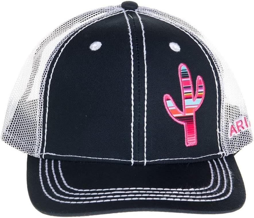 ARIAT Women's Cactus Logo Snapback Cap
