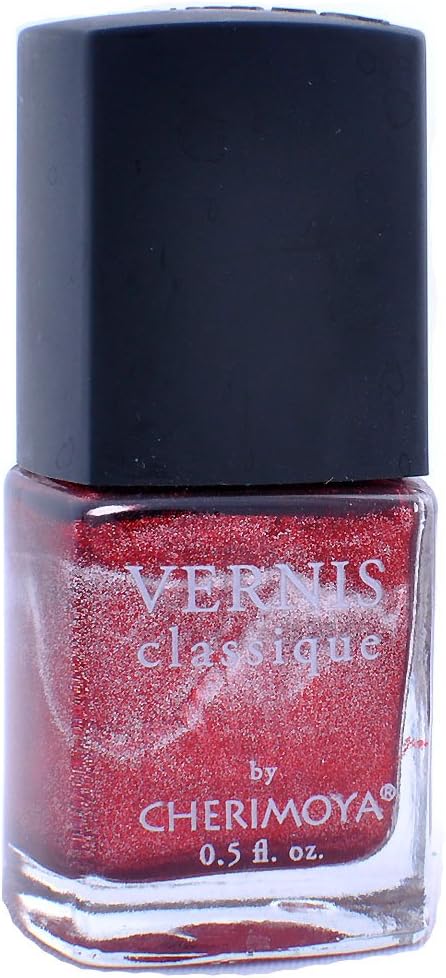 Vernis Classique Nail Polish Metallic Red 0.5 Fl Oz