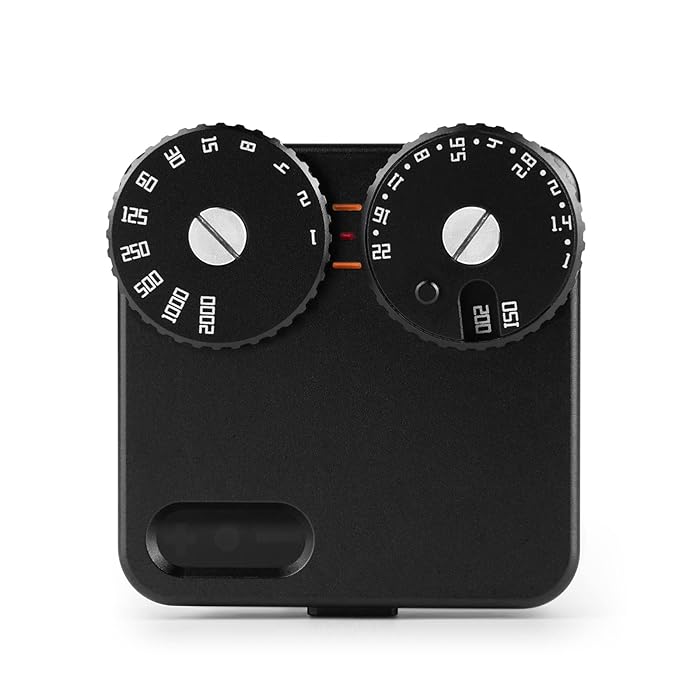 Buy TTartisan Light Meter with Two Dial to Adjust ISO, Aperture and