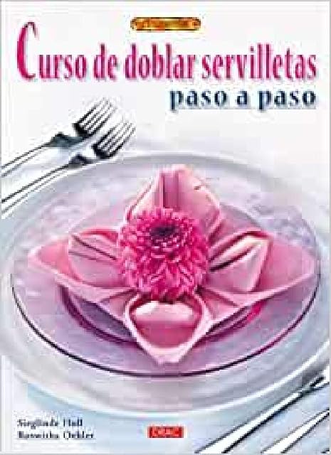 Portada de Curso de Doblar Servilletas: Paso a Paso