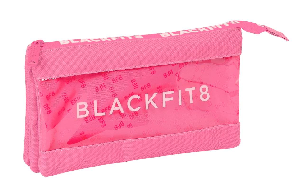 SAFTA 842244744 Blackfit8 Triple Case Glow Up 22X12X3Cm, Multicoloured